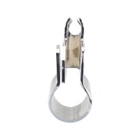 Lever holder left - chrome