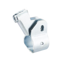 Lever holder left with thread - zinc