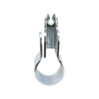 Lever holder left with thread - zinc