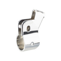 Lever holder right - chrome