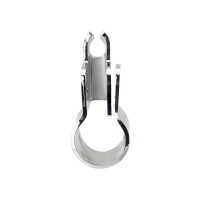 Lever holder right - chrome
