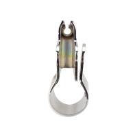 Lever holder right with thread - chrome