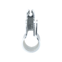 Lever holder right with thread - zinc