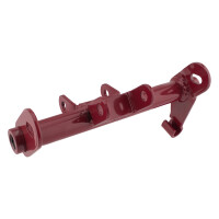 Footrest holder Pionýr 555 - red lacquer