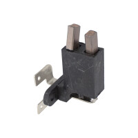 Alternator carbon holder - complete - B