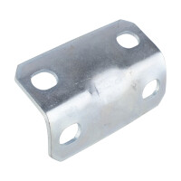 Exhaust holder - cigar (zinc)