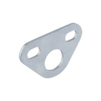Exhaust bracket for welding Jawa Kyvačka, Panelka - small