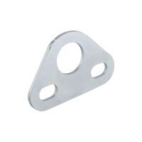 Exhaust bracket for welding Jawa Kyvačka, Panelka - small
