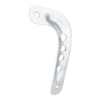 Simson Enduro exhaust bracket - chrome