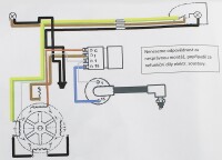 Electrical installation Babetta 207 - standard