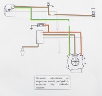 Electrical installation Babetta 210 Gyt