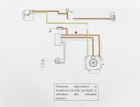 Electrical installation Babetta 210 standard