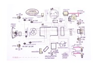 Wiring Jawa 350/634 - double alarm clock