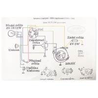 Wiring Pioneer 05, 20, 21 - 20W
