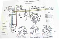 Electrical installation Pioneer 20, 21 - 30W