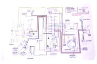 Simson SR50 electrical installation - Czech Republic