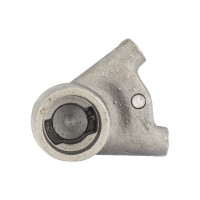 Shift shaft with carrier ČZ 125, 175 type 476, 477, 487, 488 (original Czechoslovakia)