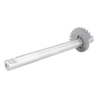 Starter lever shaft with segment Pioneer 20, 21, 23