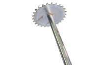 Pedal shaft Babetta 210