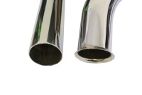 Jawa 350/362 Californian Exhaust Elbows - Nuts - A Quality