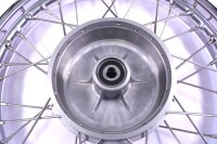 Wheel complete Jawa 250/350 Panelka - Stainless steel