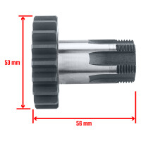 Wheel with hub Jawa 250, 350 /Pérák, Kyvačka, Panelka - CZ