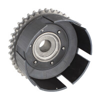 Clutch basket ETZ 125,150 - bare