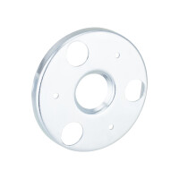 Stadium rosette bearing cover plate