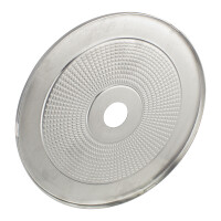Front wheel hub cover Jawa/ Panelka, 634, 638 - knurled