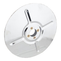 Rosette cover Jawa Kyvačka, Panelka - stainless steel