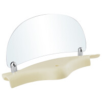 Handlebar cover (plexiglass) - Jawetta,S23 - Czech Republic