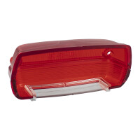 Rear light cover with Pav rubber, ČZ red