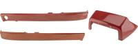 Seat cover Jawa 350/638, 639 - set