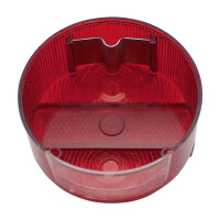 Rear light cover Simson, MZ - round