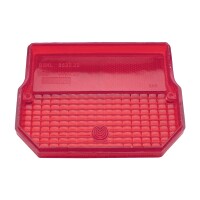 Rear light cover Simson SR50 (scooter) and MZ ETZ - red - import