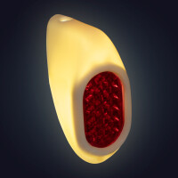 Stadium tail light cover - bright