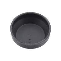Steering neck nut cover MZ, ETZ