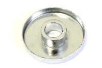 Front wheel cover ČZ scooter 501 - 45mm chrome