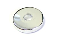 Front wheel cover ČZ scooter 501 - 45mm chrome