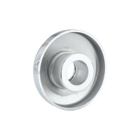 Front wheel cover Pioneer 550 chrome