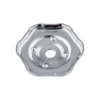 Jawetta fuel filler cap - chrome