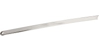 Tank strip ČZ 501 with hole - chrome