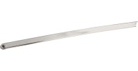 Tank strip ČZ 502 - with screw - chrome