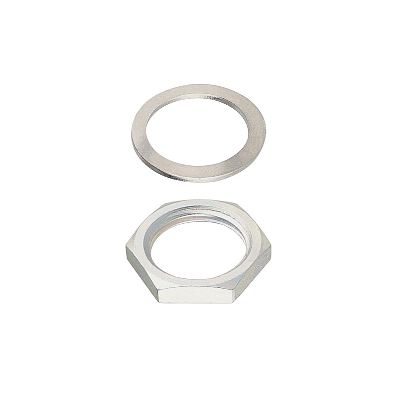 Jawa/ČZ speedometer nut + washer - 18x1.5