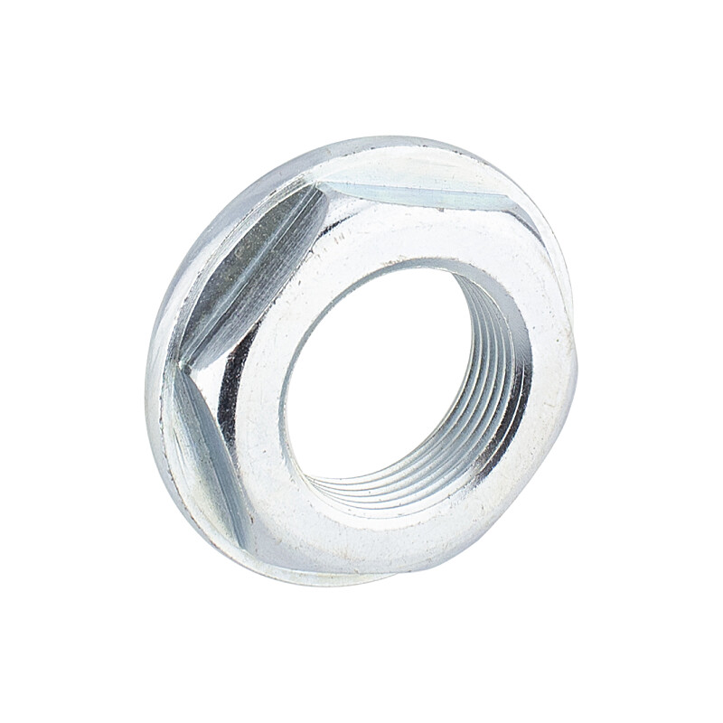 Jawa/Pérák rosette pin nut - zinc