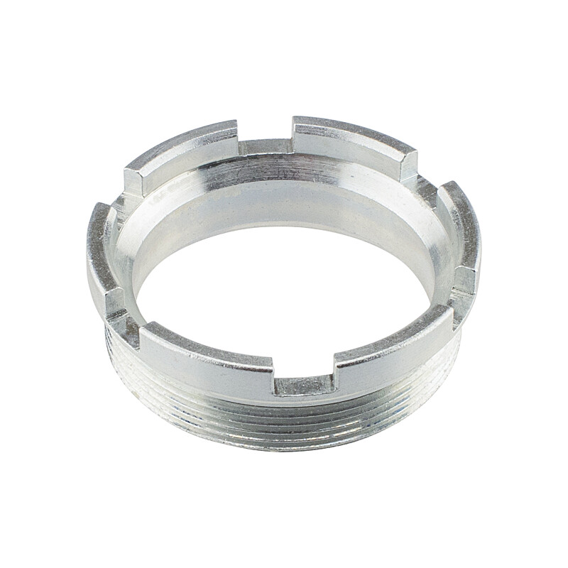 Exhaust elbow nut Jawa 250 Panelka - zinc