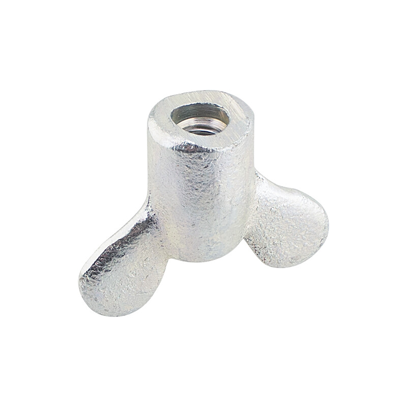 Cable nut M6 - wing - zinc
