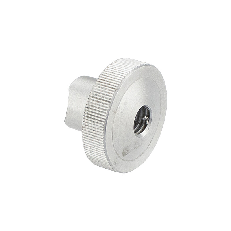 Front brake cable nut M6 aluminum