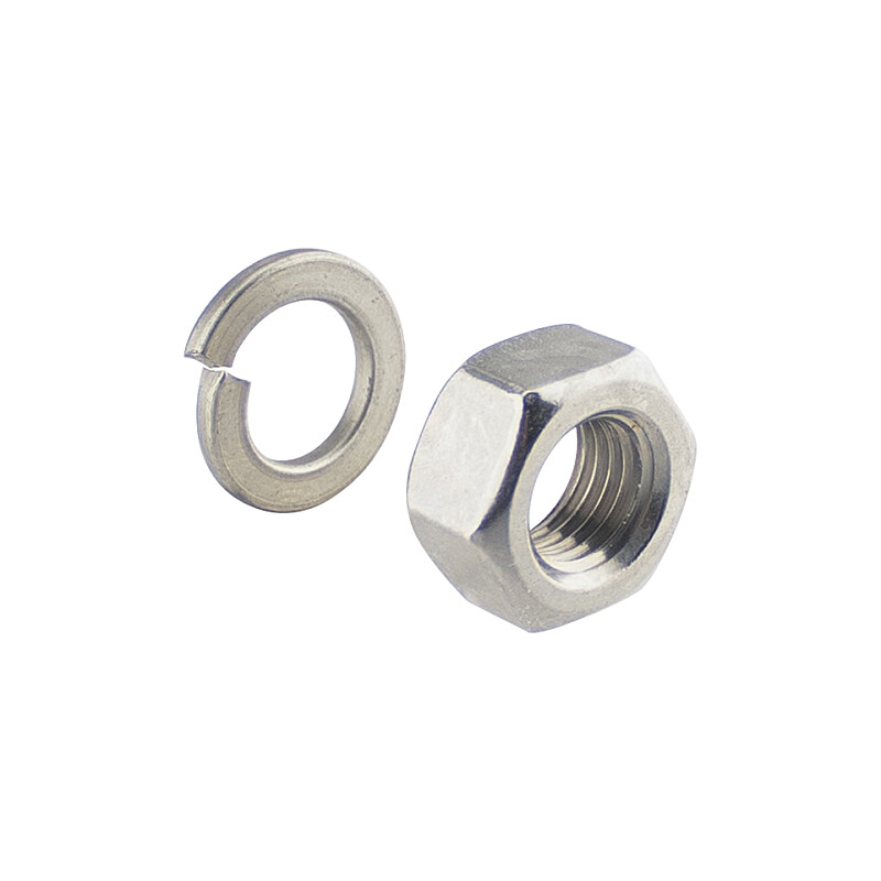 Wheel axle nut M12x1.5 stainless steel