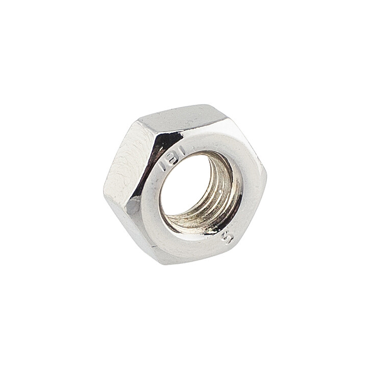 Wheel axle nut Stadion M10 chrome